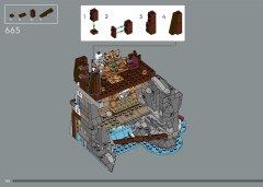 LEGO 21363 instructions page 168 – build guide