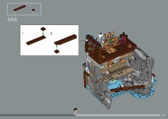 LEGO 21363 instructions page 169 – build guide