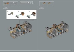 LEGO 21363 instructions page 17 – build guide