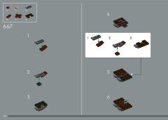 LEGO 21363 instructions page 170 – build guide