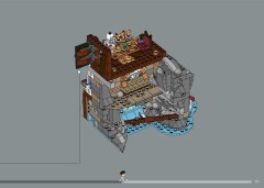 LEGO 21363 instructions page 171 – build guide