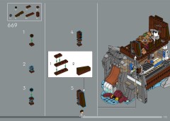 LEGO 21363 instructions page 173 – build guide