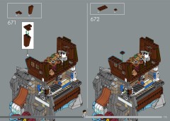 LEGO 21363 instructions page 175 – build guide