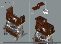 LEGO 21363 instructions page 178 – build guide