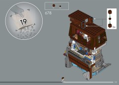 LEGO 21363 instructions page 179 – build guide