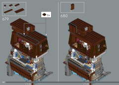 LEGO 21363 instructions page 180 – build guide