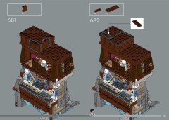 LEGO 21363 instructions page 181 – build guide