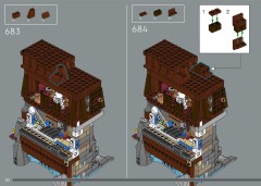 LEGO 21363 instructions page 182 – build guide