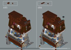 LEGO 21363 instructions page 183 – build guide