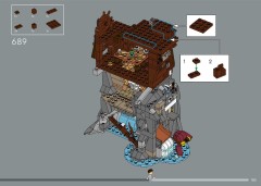 LEGO 21363 instructions page 185 – build guide