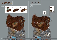 LEGO 21363 instructions page 186 – build guide