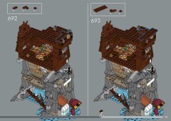 LEGO 21363 instructions page 187 – build guide