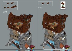 LEGO 21363 instructions page 189 – build guide