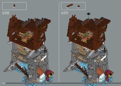 LEGO 21363 instructions page 190 – build guide