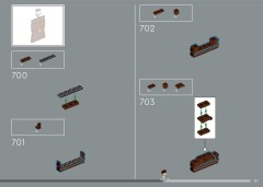 LEGO 21363 instructions page 191 – build guide