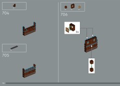 LEGO 21363 instructions page 192 – build guide