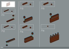 LEGO 21363 instructions page 194 – build guide