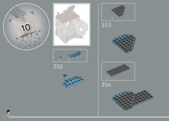 LEGO 21363 instructions page 2 – build guide