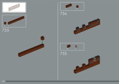 LEGO 21363 instructions page 202 – build guide