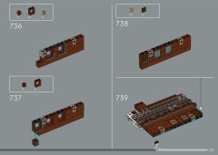 LEGO 21363 instructions page 203 – build guide