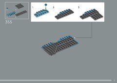 LEGO 21363 instructions page 3 – build guide