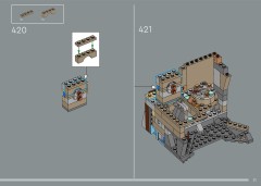 LEGO 21363 instructions page 31 – build guide