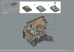 LEGO 21363 instructions page 33 – build guide