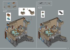 LEGO 21363 instructions page 35 – build guide