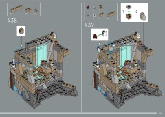 LEGO 21363 instructions page 43 – build guide