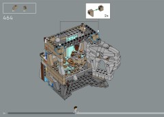 LEGO 21363 instructions page 54 – build guide