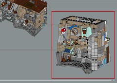 LEGO 21363 instructions page 57 – build guide