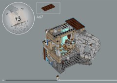 LEGO 21363 instructions page 58 – build guide