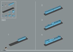 LEGO 21363 instructions page 6 – build guide