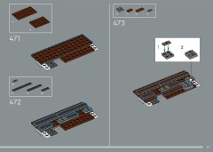LEGO 21363 instructions page 61 – build guide