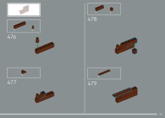 LEGO 21363 instructions page 63 – build guide
