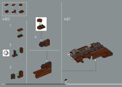 LEGO 21363 instructions page 64 – build guide