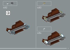 LEGO 21363 instructions page 65 – build guide