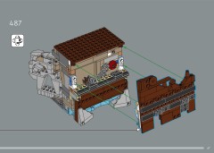 LEGO 21363 instructions page 67 – build guide