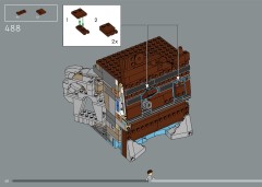 LEGO 21363 instructions page 68 – build guide