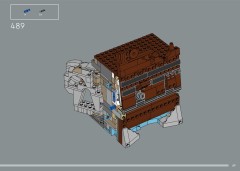 LEGO 21363 instructions page 69 – build guide