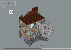 LEGO 21363 instructions page 70 – build guide