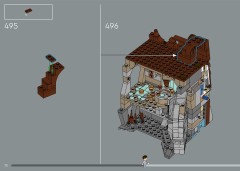 LEGO 21363 instructions page 72 – build guide