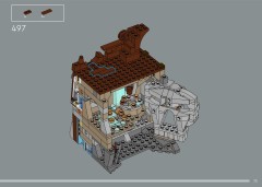 LEGO 21363 instructions page 73 – build guide