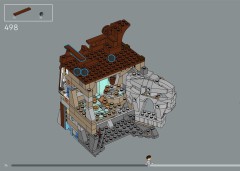 LEGO 21363 instructions page 74 – build guide