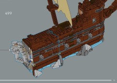 LEGO 21363 instructions page 75 – build guide