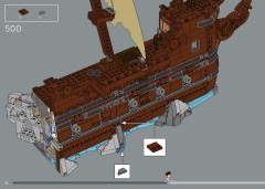 LEGO 21363 instructions page 76 – build guide