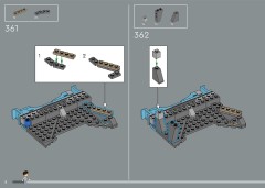 LEGO 21363 instructions page 8 – build guide