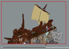 LEGO 21363 instructions page 80 – build guide