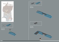 LEGO 21363 instructions page 82 – build guide