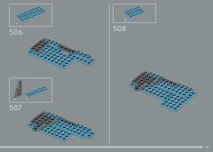 LEGO 21363 instructions page 83 – build guide